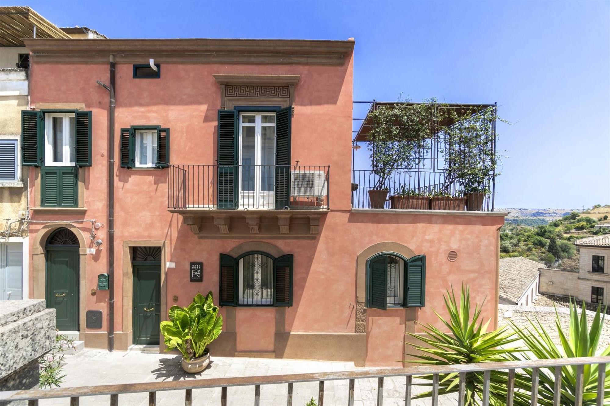 Casa Rosa Διαμέρισμα Ραγκούσα Εξωτερικό φωτογραφία